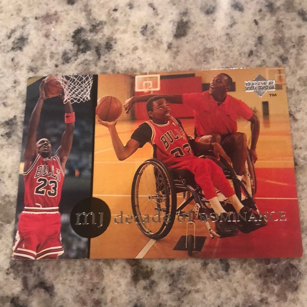 michael jordan air card